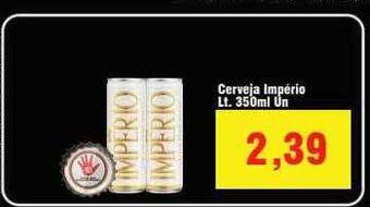 Spani Atacadista Cerveja império lt. oferta