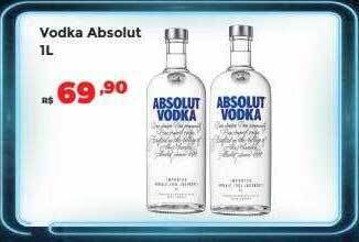 Villarreal Supermercados Vodka absolut oferta