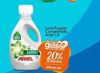 Giassi Supermercados Lava roupas concentrado ariel oferta