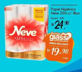 Giassi Supermercados Papel higiênico neve oferta