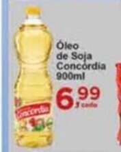 Rossi Supermercado Oleo de Soja Concordia 900ml oferta
