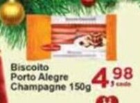 Biscoito Porto Alegre Champagne 150g