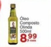 Rossi Supermercado Oleo Composto Olinda 500ml oferta