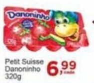 Rossi Supermercado Petit Suisse Danoninho 320g oferta