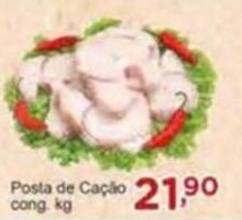Rossi Supermercado Posta de Cacao cong. 1kg oferta