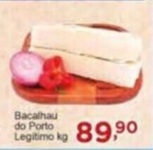 Rossi Supermercado Bacalhau do Porto Legitimo 1kg oferta