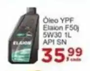 Rossi Supermercado Oleo YPF Elaion F50J 5W-30 oferta