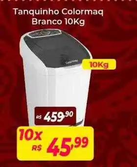 Atakarejo Tanquinho colormaq branco oferta