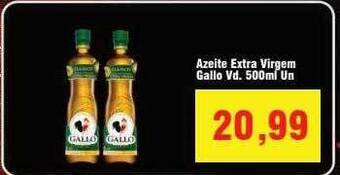 Spani Atacadista Azeite extra virgem gallo vd. oferta