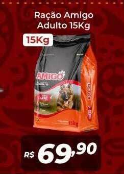 Atakarejo Ração amigo adulto oferta