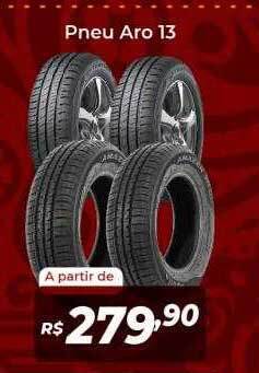 Atakarejo Pneu aro 13 oferta