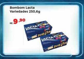 Villarreal Supermercados Bombom lacta variedades oferta