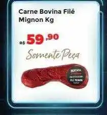 Villarreal Supermercados Carne bovina filé mignon oferta