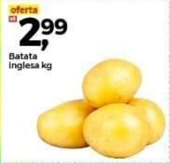 Frangolândia Batata Inglesa 1kg oferta