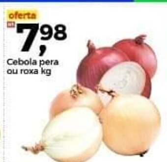 Frangolândia Cebola pera ou roxa 1kg oferta