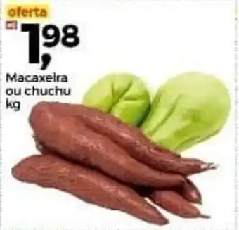 Frangolândia Macaxeira ou chuchu 1kg oferta