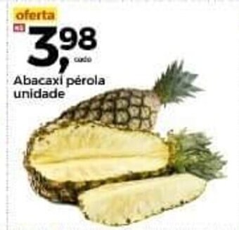 Frangolândia Abacaxi Perola unidade oferta