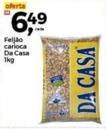 Feijao Carioca Da Casa 1kg