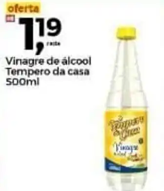 Frangolândia Vinagre de Alcool Tempero da Casa 900ml oferta