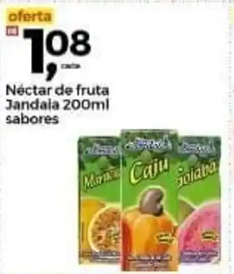 Frangolândia Nectar de Fruta jandaia 200ml sabores oferta