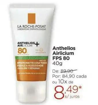 Anthelios Airlicium FPS80 40g