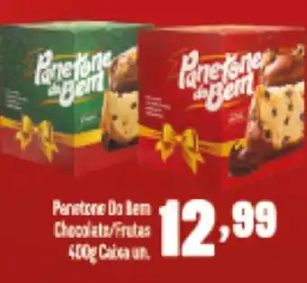 Rede Top Panetone de Bem 400g oferta