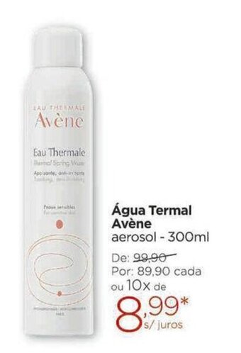 Carrefour Agua Termal Avene 300ml oferta