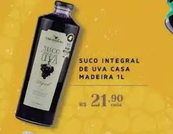 Empório Bahamas Suco integral de uva casa madeira oferta