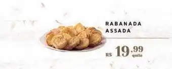 Rabanada assada