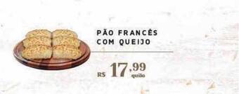 Empório Bahamas Pão francês com queijo oferta