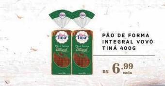 Empório Bahamas Pão de forma integral vovó tiná oferta