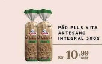 Empório Bahamas Pão plus vita artesano integral oferta