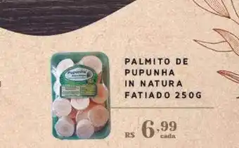 Empório Bahamas Palmito de pupunha in natura fatiado oferta
