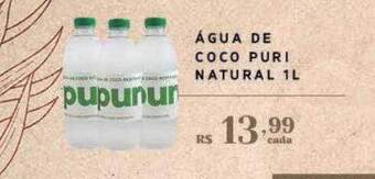 Empório Bahamas Água de coco puri natural oferta