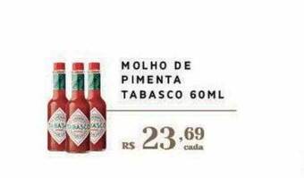 Empório Bahamas Molho de pimenta tabasco oferta
