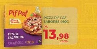 Empório Bahamas Pizza pif paf sabores oferta