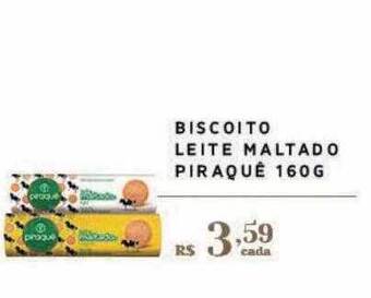 Empório Bahamas Biscoito leite maltado piraquê oferta