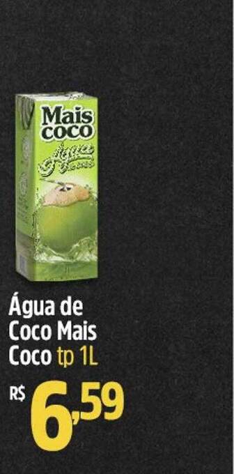 Águá de coco mais coco