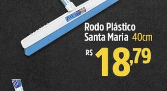Quartetto Supermercados Rodo plástico santa maria oferta