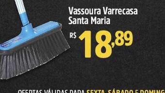 Vassoura varrecasa santa maria