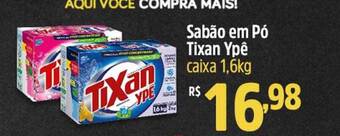 Sabão em pó tixan ypê
