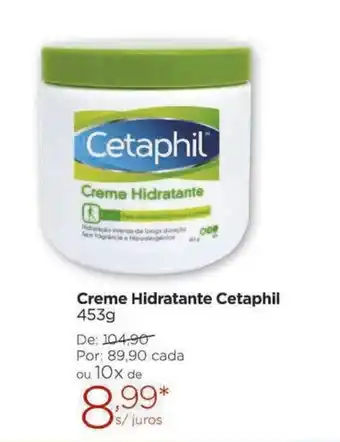 Carrefour Creme Hidratante Cetaphil 453g oferta