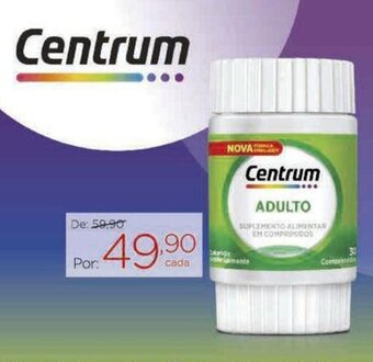Carrefour Centrum Adulto oferta