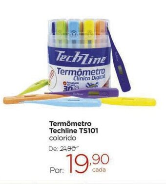 Termometro Techline TS101