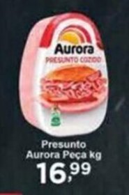 Rossi Supermercado Presunto Aurora peca 1kg oferta