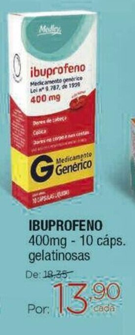 Ibuprofeno 400mg
