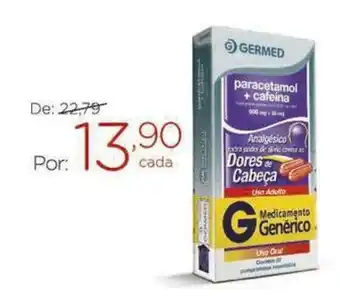 Germed Paracetamol + Caferina