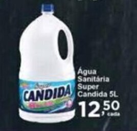Rossi Supermercado Agua Sanitaria Super Candida 5L oferta