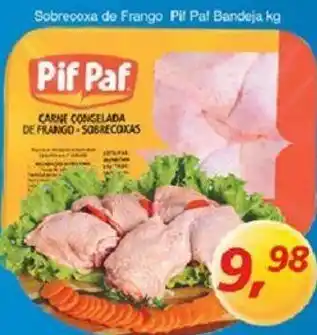 Supermercados Guanabara Sobrecoxa de Frango Pif Paf Bandeja 1kg oferta