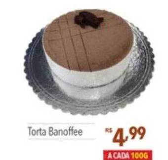 Supermercados Condor Torta banoffee oferta